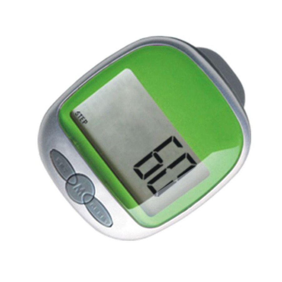Mini podómetro LCD calorías caminata carrera trote caminar Cálculo de distancia contador Digital correr trote caminar paso