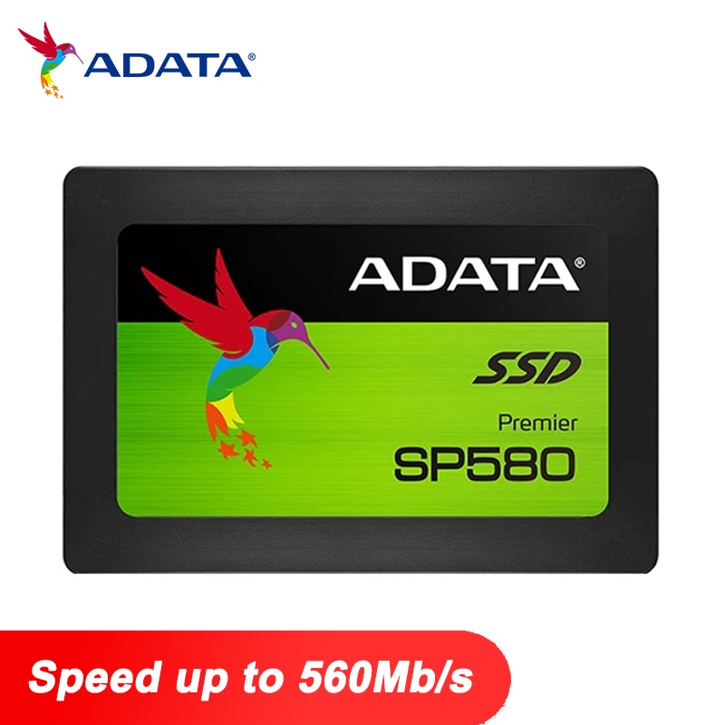ADATA SP580 SATA SSD 120GB 240GB 480GB 2,5 Zoll SATA 3 Interne fest Zustand Disk HDD fest festplatte HD SSD für Notizbuch Laptop PC