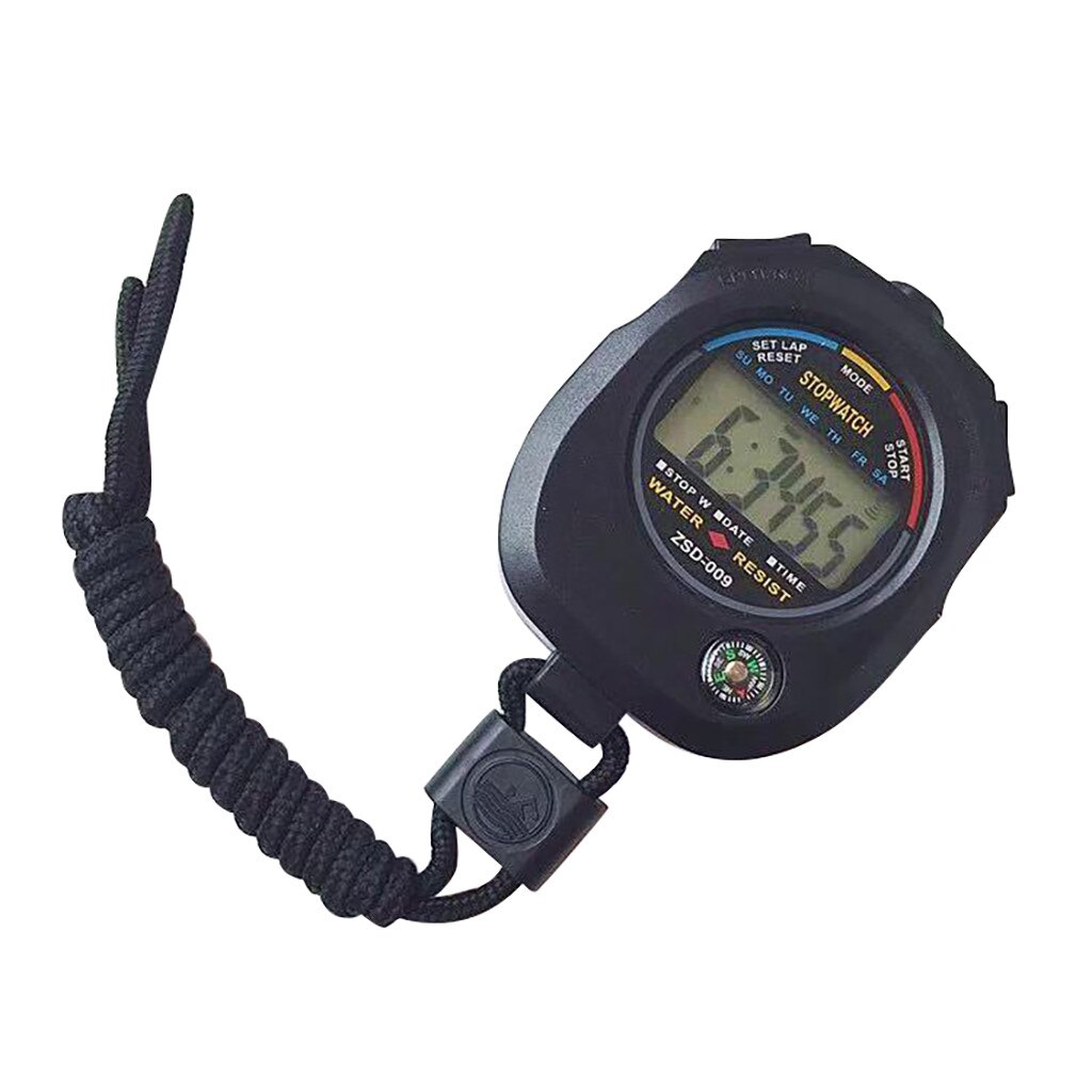1pc Stopwatch Multifunctional Electronic Stopwatch Running Stopwatch Timer Sports Stopwatch Timers Track And Field Training