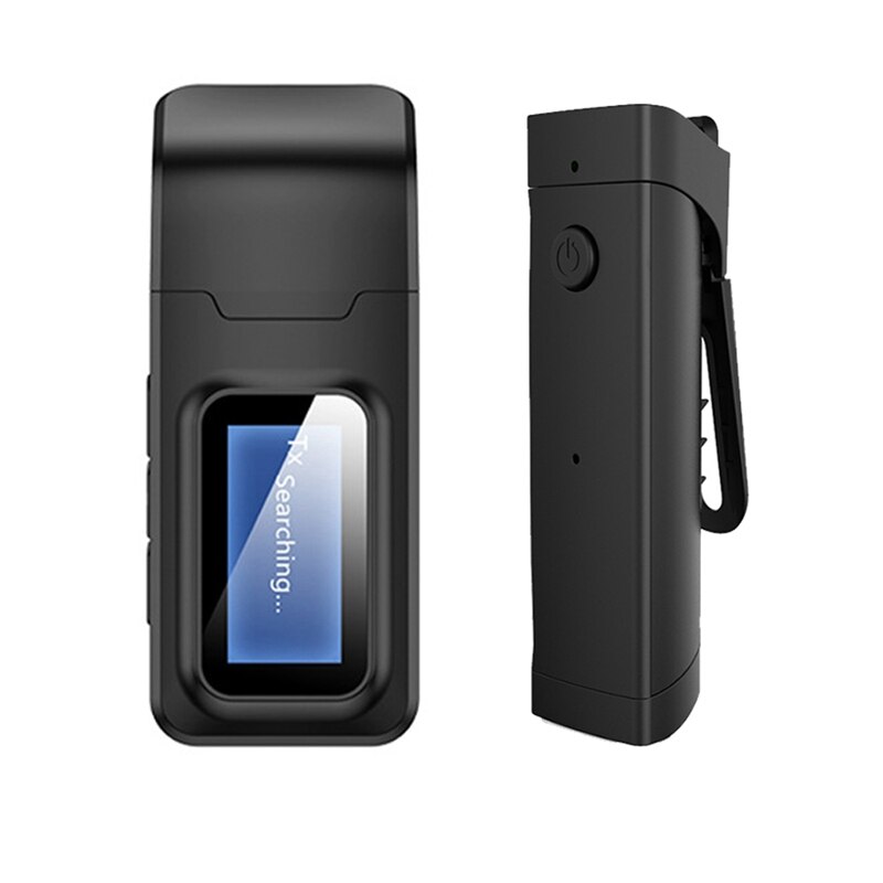 Bluetooth 5.0 o Receiver Transmitter LCD Display 3.5mm & Bluetooth o Receiver 3.5mm Bluetooth Music Receiver: Default Title