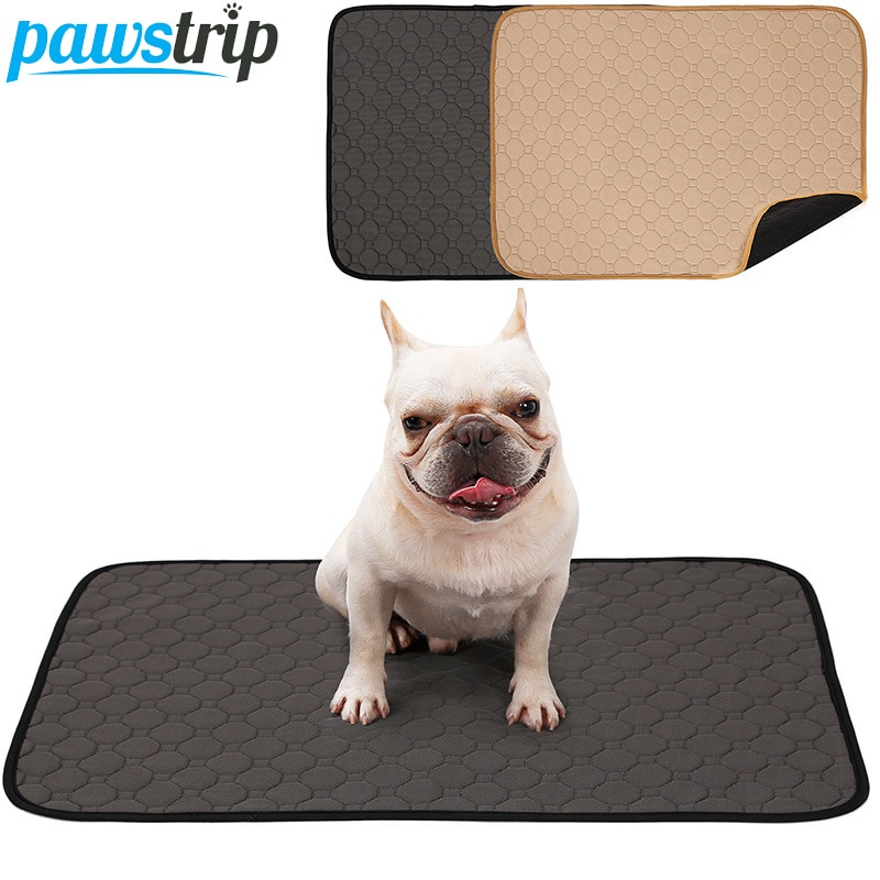Waterproof Large Dog Bed Washable Dog Pet Diaper Mat Urine Absorbent Dog Diaper Reusable Dog Car Seat Cover Dog Cage Mat Pet Bed