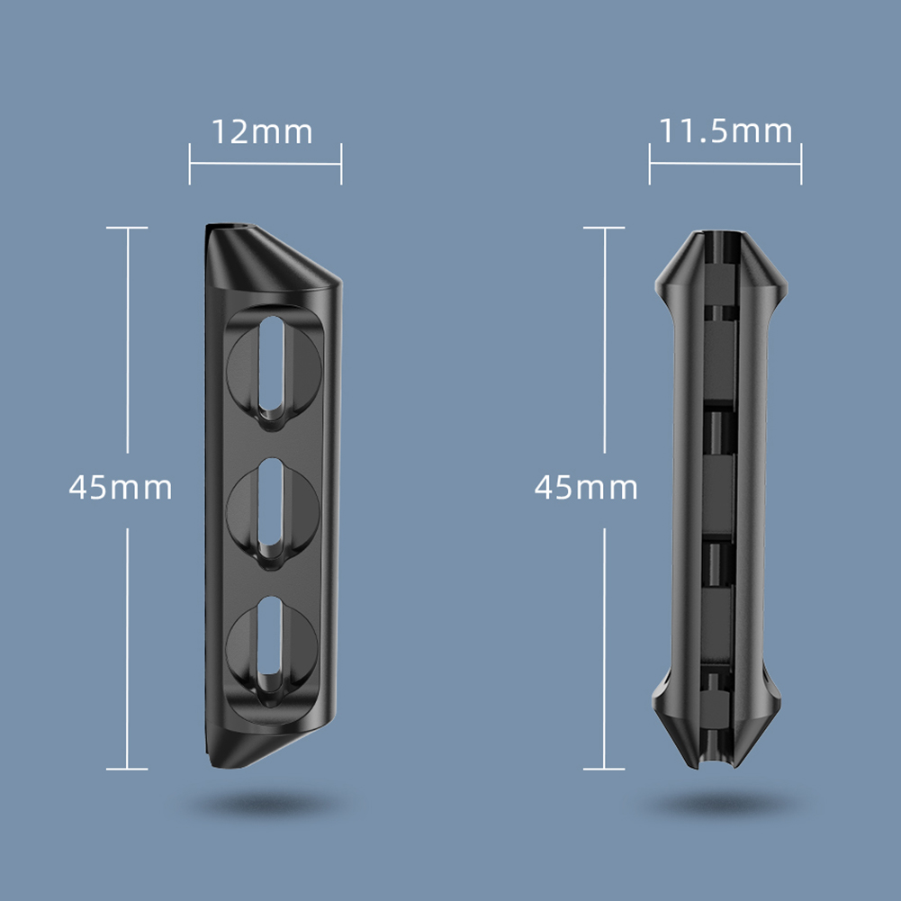 3 In 1 Kabel Plug Case Charger Connector Draagbare Magneet Magnetische Opbergdoos Voor Outdoor Mobiele Telefoon Decoratie