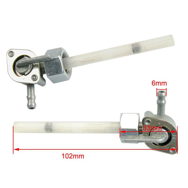 thumbnail image 2 of Gas Fuel Tank Switch Valve Petcock Fit For Honda XR50 CRF50 Pit Dirt Bike Atv 2 of 14
