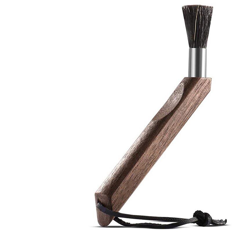 Coffee Grinder Cleaning Brush Espresso Machine Group Head Bristles Brush With Plastic Handle Coffee Machine Cleaning Brush Tool