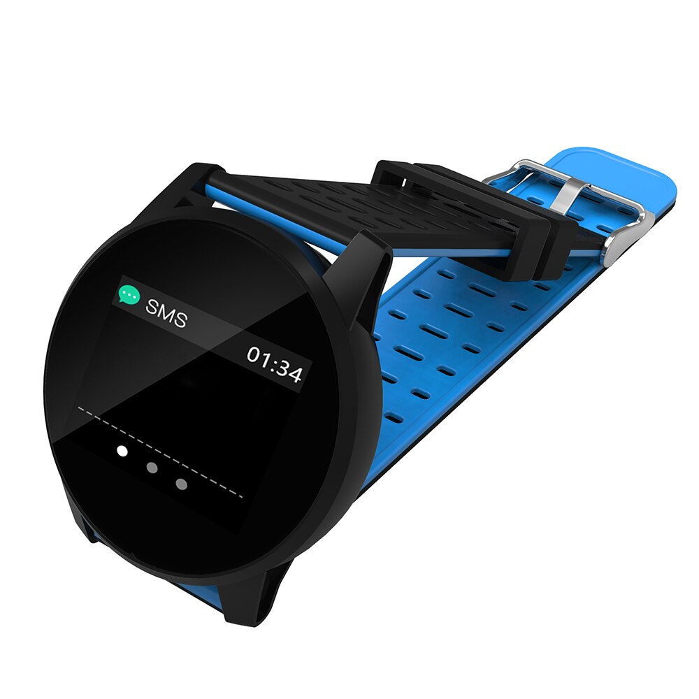 Smart Watch Fitness Tracker Watch IP67 Smart Bracelet with Heart Rate Activity Tracking Step Counter Calorie Counter