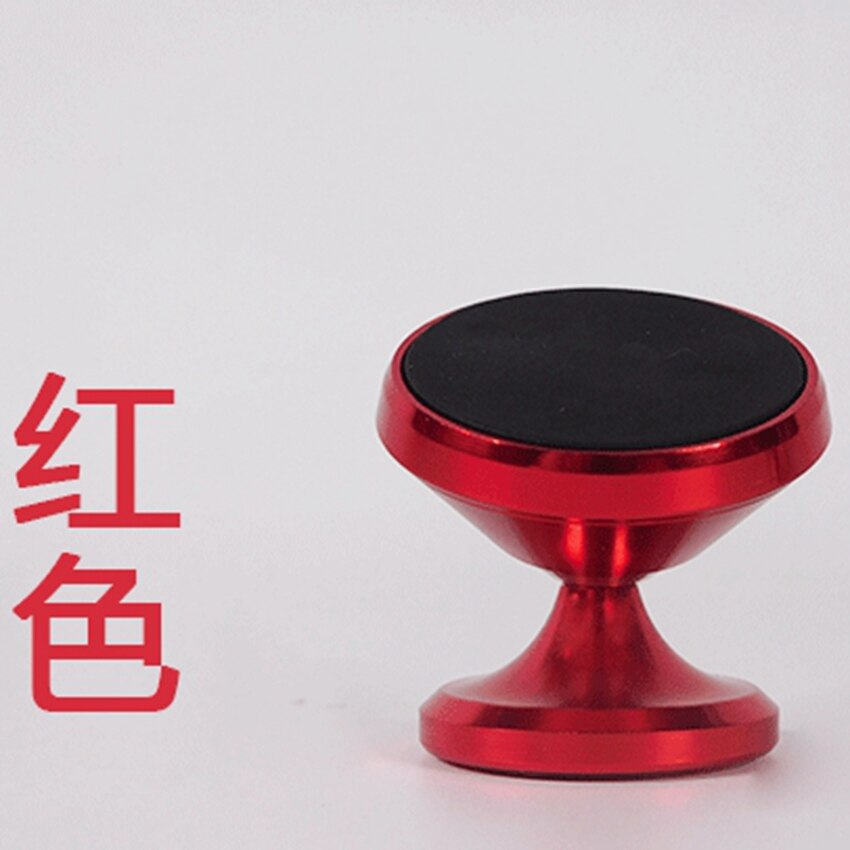 Auto air outlet auto legering magnetische mobiele telefoon beugel multifunctionele sterke magnetische instrument panel plakken-type navigatie beha: hong tie