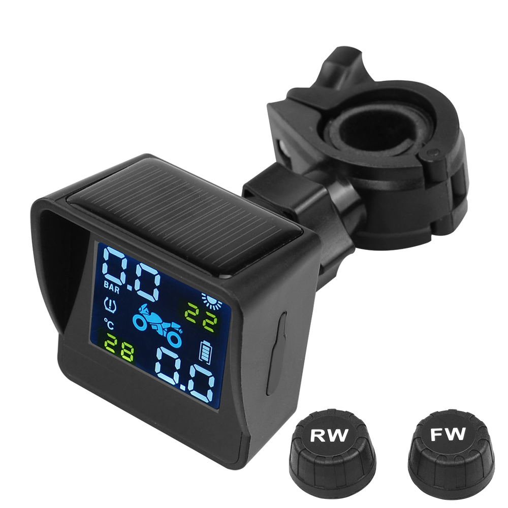 Tpms bluetooth  /4.0 universel ekstern dæktrykssensor v -11b understøtter ios android telefon dæktrykssensor