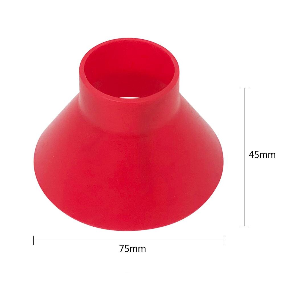 Auto Car Magic Snow Remover Ice Scraper Window Windshield Oil Funnel Shovel Window Scrapers Cone Deicing cone ice scraper: 7.5cm red