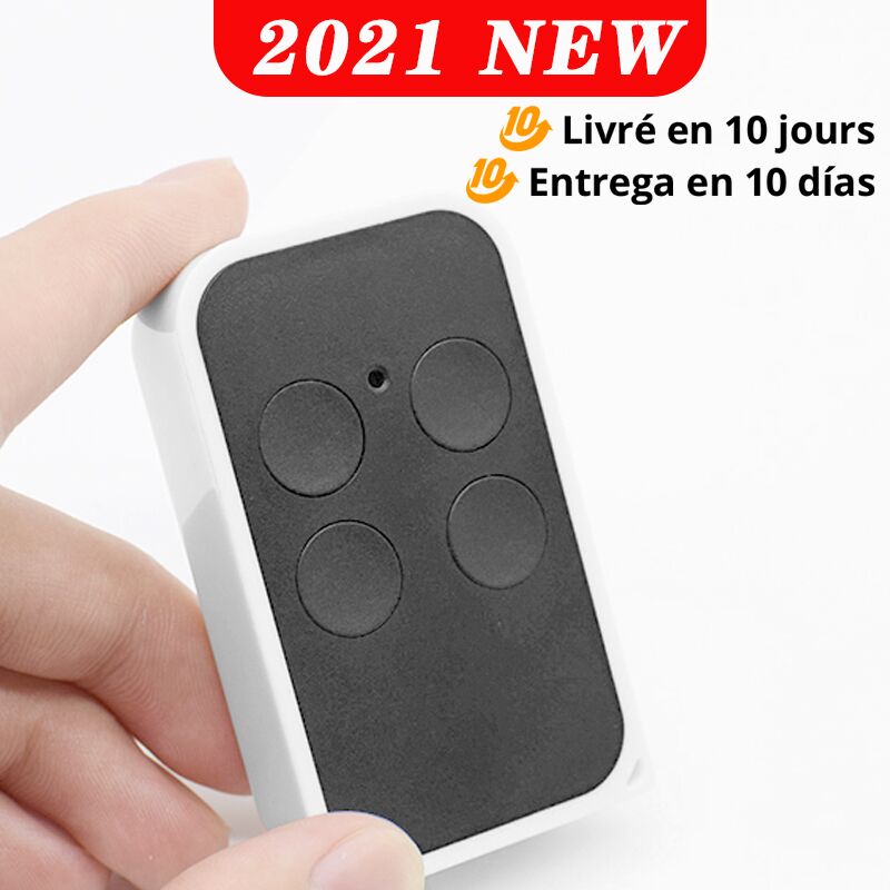 SMG-243HR Garage Door Remote Control Clone 287 300 303 301 315 330 390 433 868 MHz Multi Frequency 280-868MHz Gate Door Opener