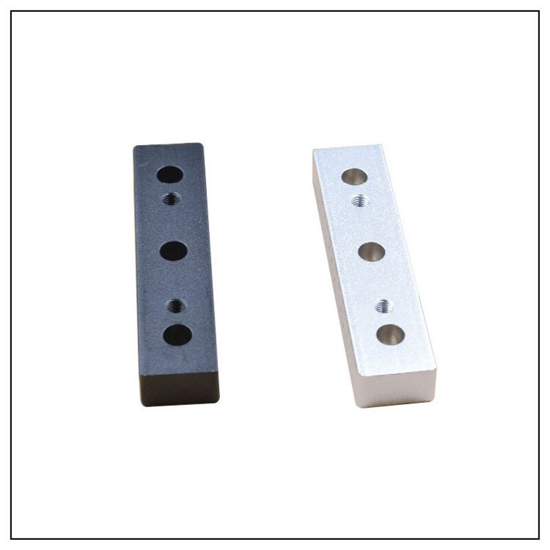 3d printer Openbuilds OX CNC machine deel V slot aluminium spacer blok openbuilds Spacer Blok voor gantry pate top 1pcs
