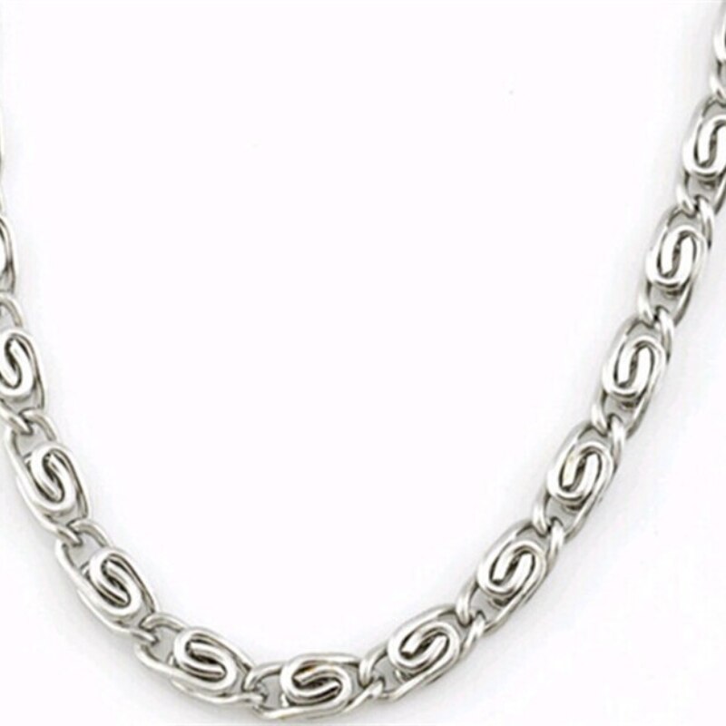 Cadenas de acero inoxidable para hombre y mujer, collares de bicicleta, colgante artesanal, joyería de Hip Hop