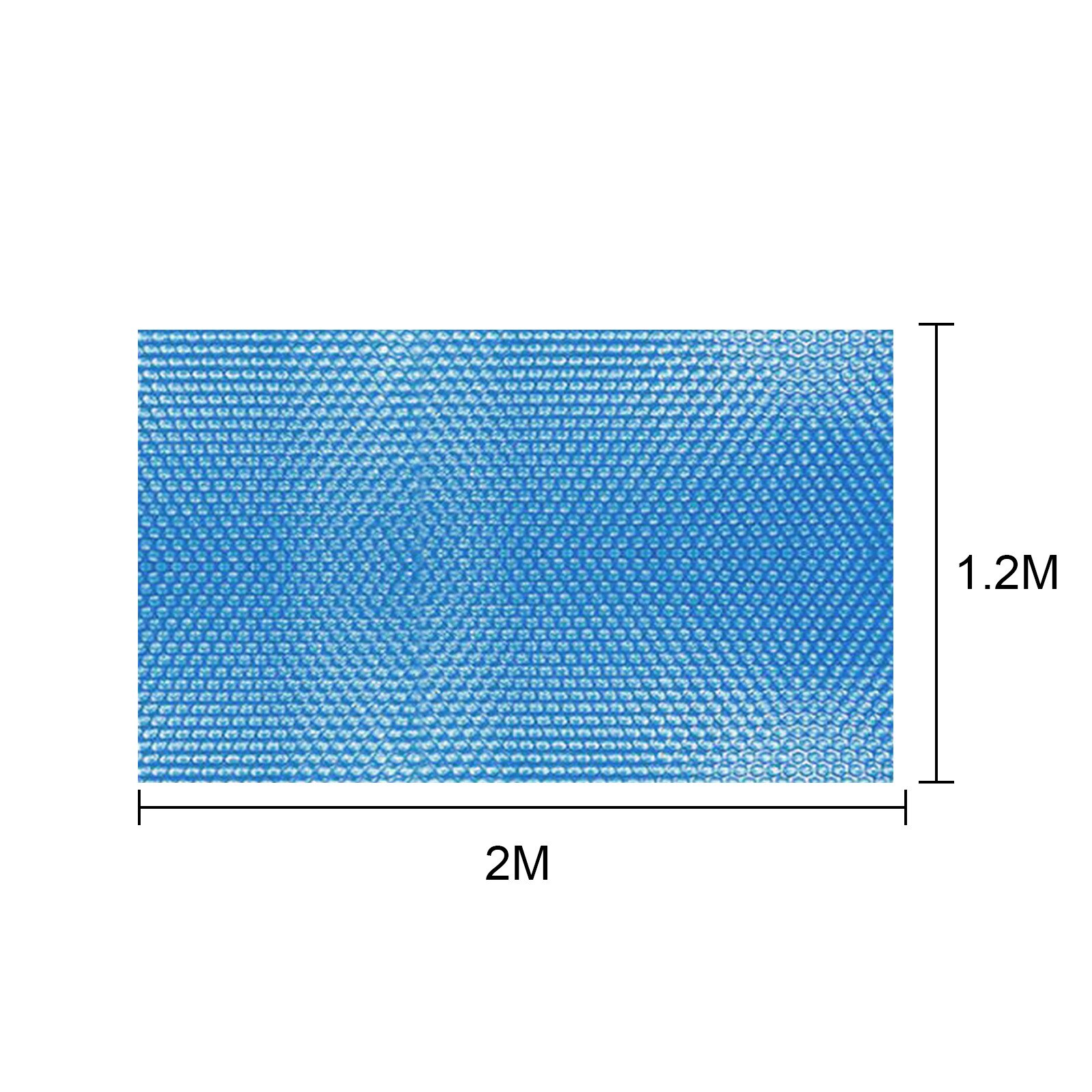 Rectangular Swimming Pool Insulation Film Swimming Pool Mats To Keep Your Pool Free of Dirt and Insect Pool Covers: 200x120cm