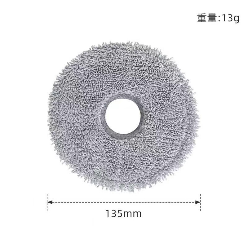 Dreame Mova E30 Ultra / Trouver E30 Ultra Robot aspirador accesorio cepillo lateral principal filtro Hepa paños de fregona bolsa de polvo de repuesto