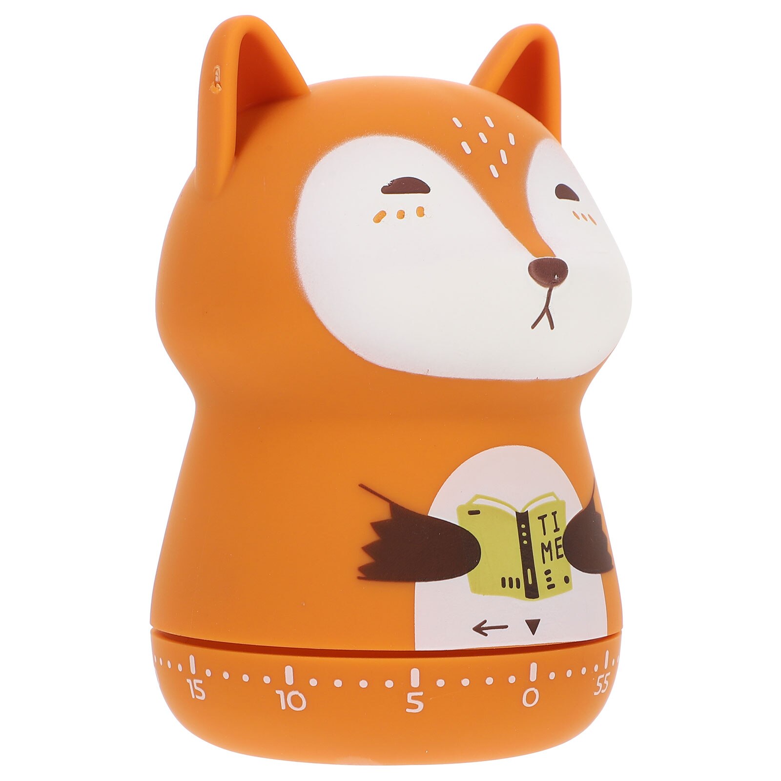 Cartoon Dier-Vorm Timer Mechanische Bakken Timer Draagbare Tijd Herinnering