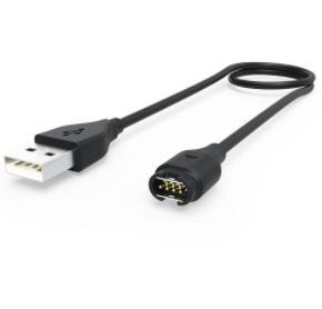 Pokrowiec ochronny do Garmin Forerunner 935 945 bransoleta ze smartwatchem Dial Case odporna na zarysowania, odporna na wstrząsy powłoka Unisex kolorowe: Only  Charging Cable
