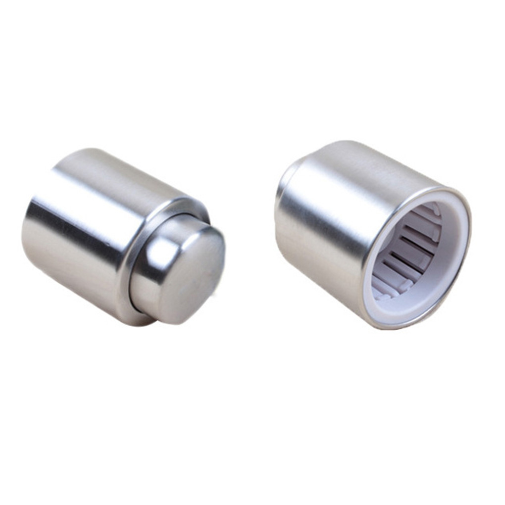 Sellador de tapón de botella de vino al vacío de acero inoxidable, herramientas de Bar, tapa para botella de cóctel, tapón de