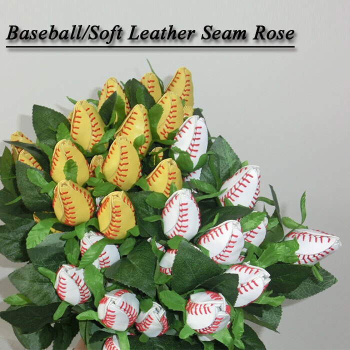 brotes deportivos de softbol rosas