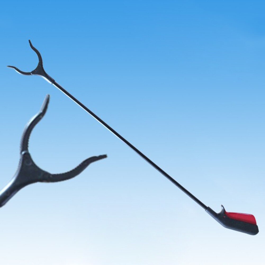 40# 80cm Multi-Purpose Easy Reaching Tool Trash Garbage Pick Up Grabber Reacher Home Outdoor Tool