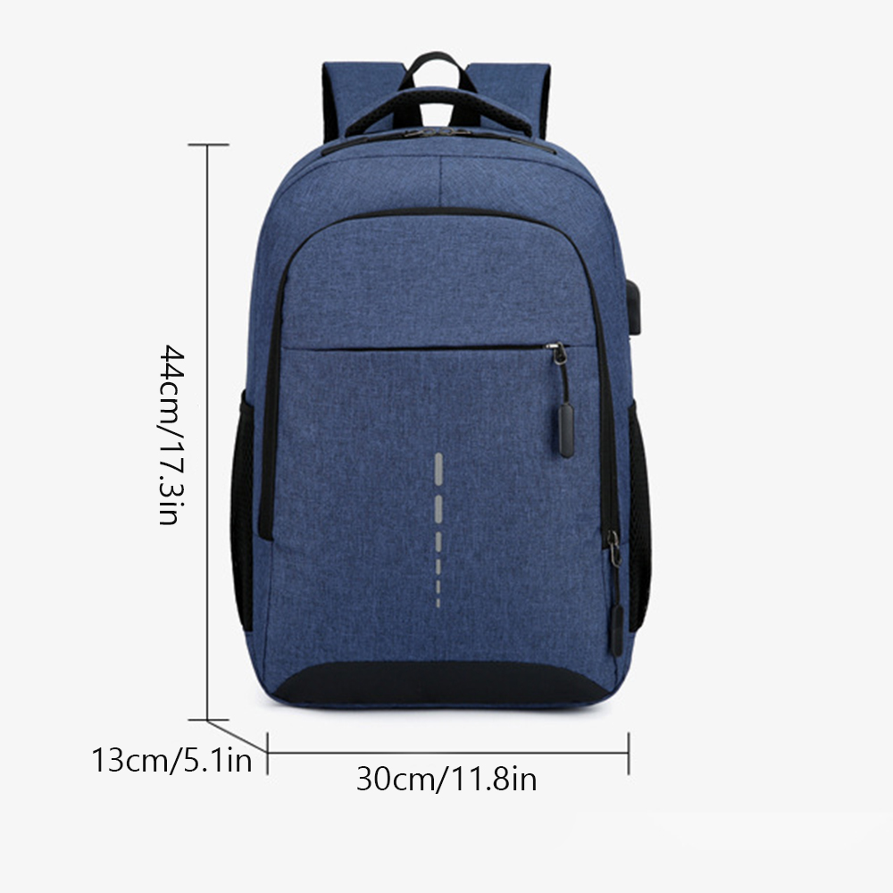 Einfacher und stilvoller Rucksack, multifunktion aler Rucksack mit großer Kapazität für Pendler, Geschäfts reisen, Computer-Tasche für Studenten