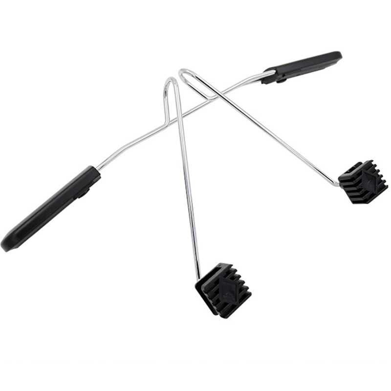 Porte-vêtements de voiture appui-tête en métal inoxydable portemanteau pour Citroen C4 C5 Hyundai Solaris I30 Ix35 Creta Ford Fiesta Fusion