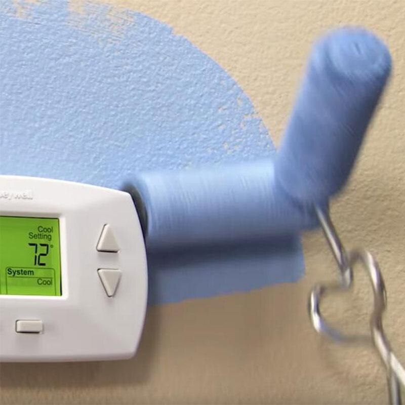 poślizg prędkość malarz podwójny wałek robić farby robić użytku domowego dekoracja ściany uchwyt pędzla narzędzie łatwy w obsłudze pędzel robić malowania