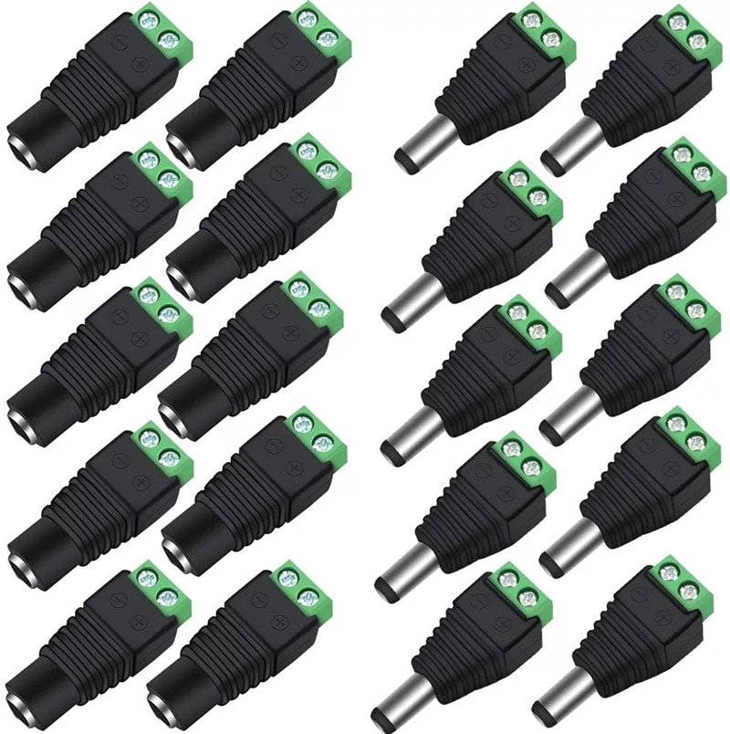 Dc stik Str mstik Stik Adapter 2 1 X 5 5mm 12v 5a Grandado