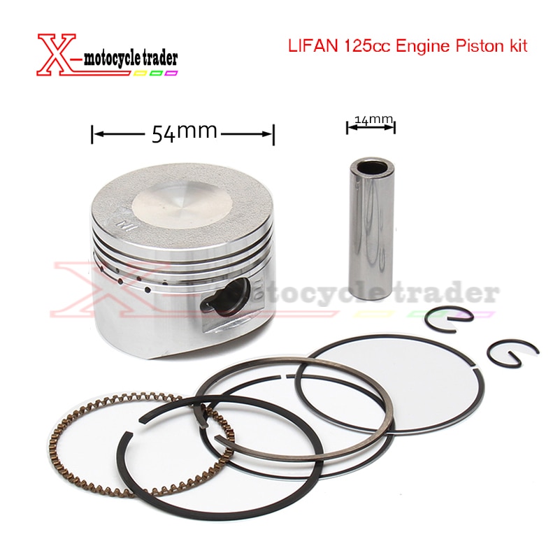 54mm 14mm männänrenkaiden tiivistesarja 125cc 138cc 1 p 54 fmi lifan zongshen kaya xmotos apollo orion loncin kids dirt box bikes parts