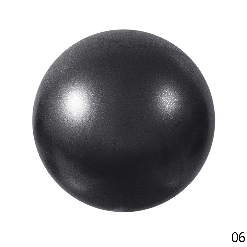 25 CM Anti-Pressure Explosion-Proof Diameter Yoga Exercise Gymnastics Pilates Yoga Balance Ball Gym Home Training Yoga Ball: 06