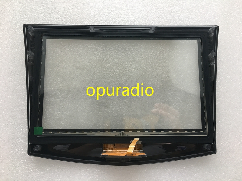 Brand touch Digitizer for OEM Cadillac ATS CTS SRX XTS CUE TouchSense Replacement Touch Screen Display