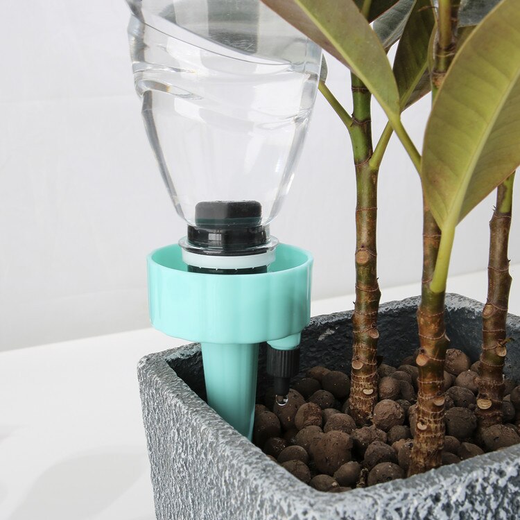 6/12/24/36PCS Self-contained Auto Drip Irrigation Watering System Automatic Watering Spike for Plants Flower Indoor Household: 36PCS BLUE