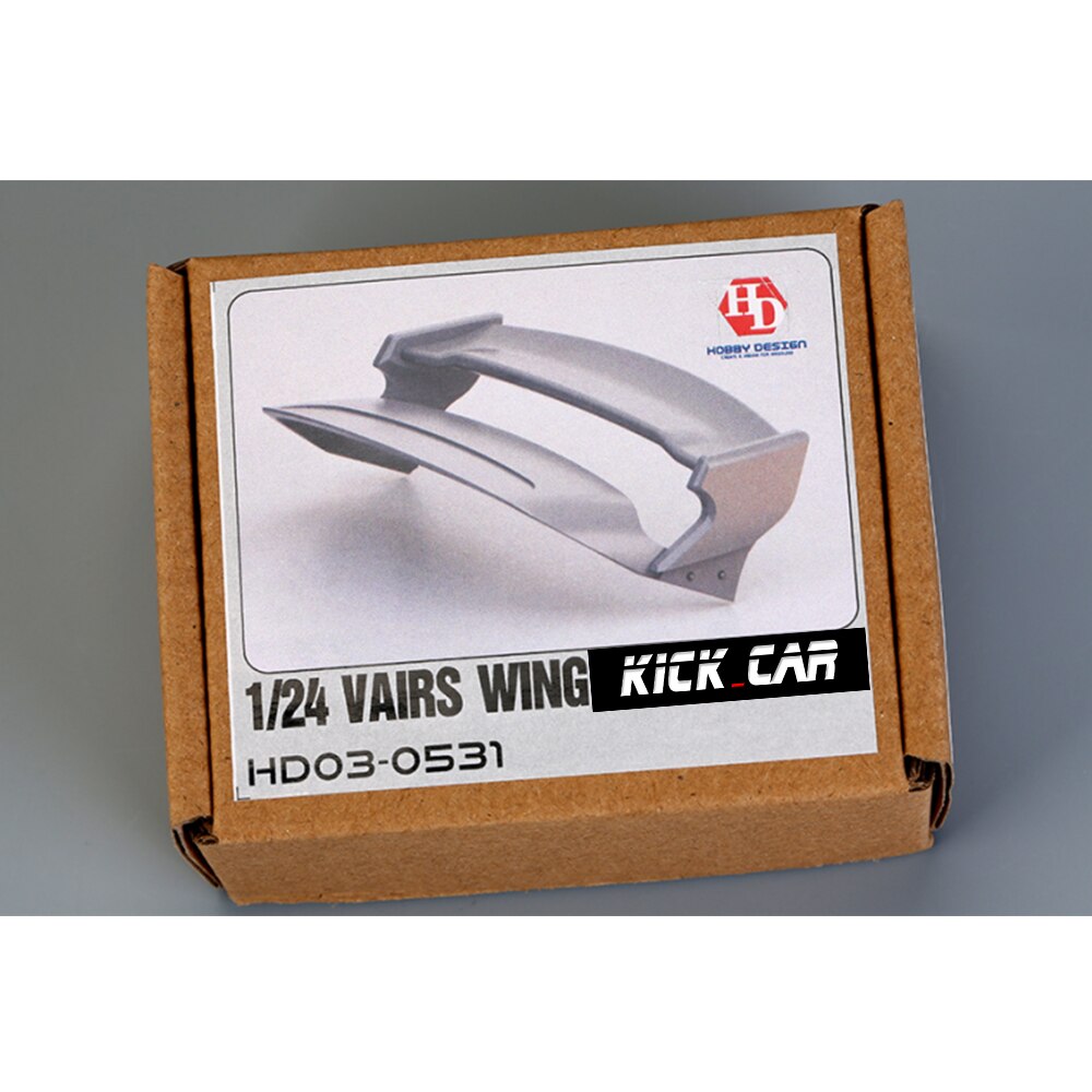 1/24 Resin Retrofit For Car Models Hobby HD03-0531 Vairs Wing For SBR Hand-made Models Resin Wing: Default Title