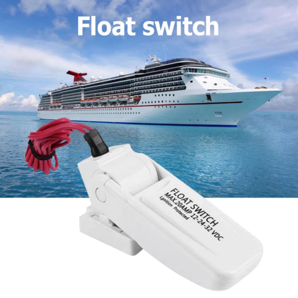 DC 12V Water Pump Switch Submersible Electric Bilge Pump Switch Automatic Water Level Controller Automatic Electric Pump