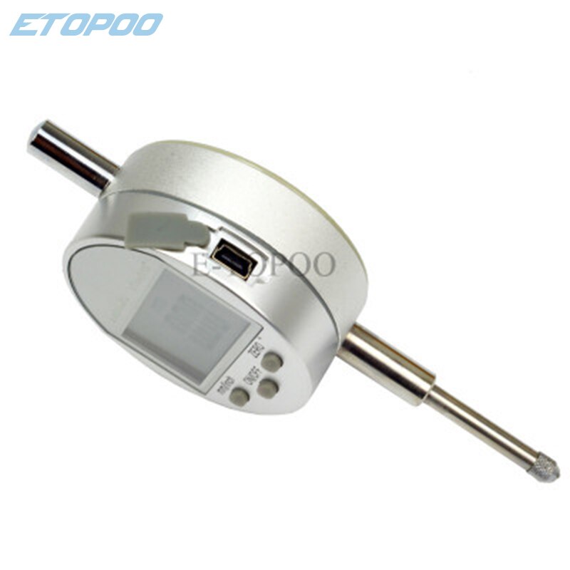 0-25.4mm/1inch Digital Indicator electronic dial indicator digital dial gauge Precision Tool 0.01mm/0.0005" Tester Tools