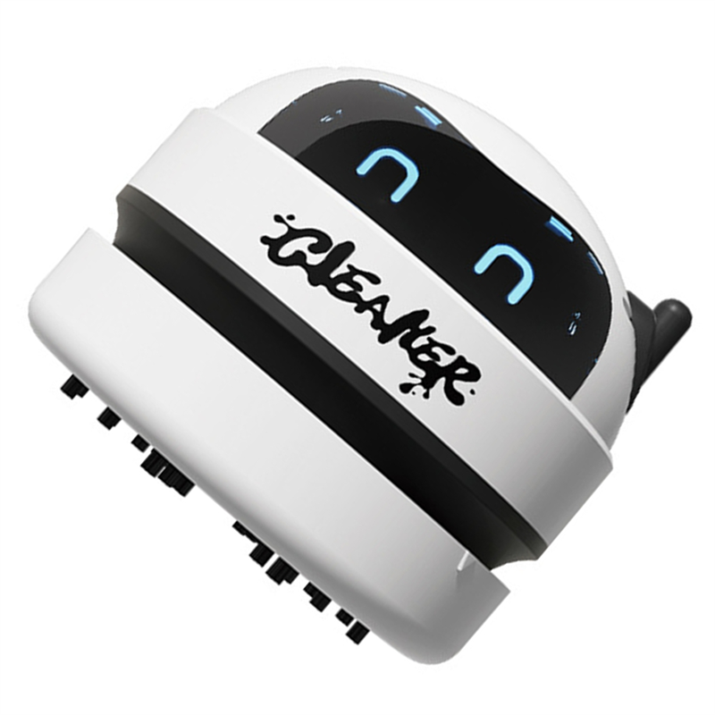 AAAEL-Mini Odkurzacz Przenośny Biurkowy Stołowy Odkurzacz do Kurzu USB Ręczny Odkurzacz Stołowy Odkurzacz do Włosów Ołówków i Płatków: WHITE