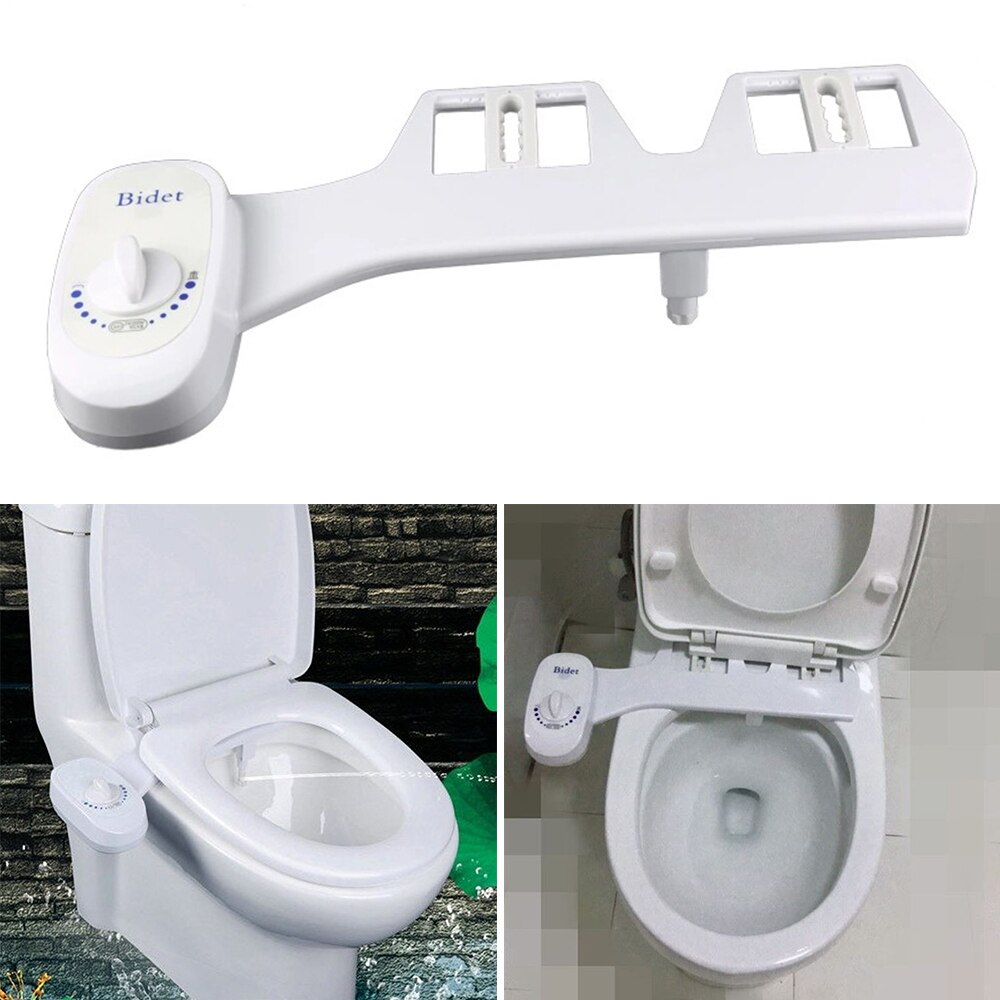 Toiletbril Bidet Spuit Wc Doorspoelen Sanitaire Apparaat Bidet Waternevel Seat Voor Wc Nozzle Bidet Deel Schoonmaken Tool