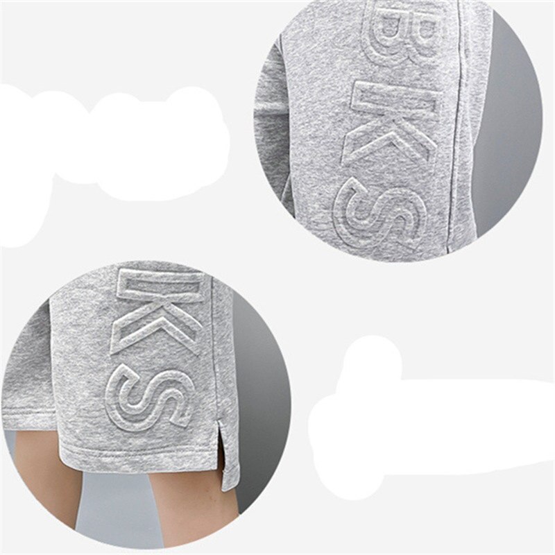 Pantaloncini per ragazzi 2022 pantaloni sportivi in cotone estivo bambini Casual pantaloncini neri grigi abbigliamento sportivo per ragazzi 5 6 8 10 12 14 anni