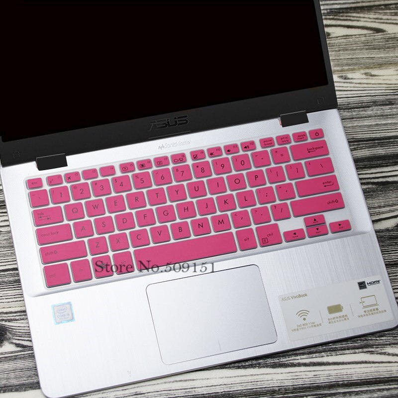 Para Asus E406 E406M E406MA E406SA Y4000 Q405Q 405UA Q405U X405 X405UQ X405UA X405U 14 polegada Teclado do laptop Tampa da pele protetor