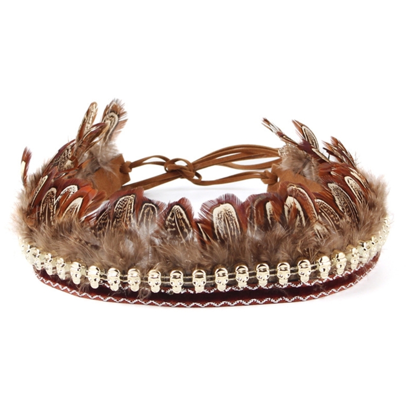 Nativo americano frisada Cowboy Hat Band, Western Studded Belt, DIY mexicano Hat Band: Verde exército