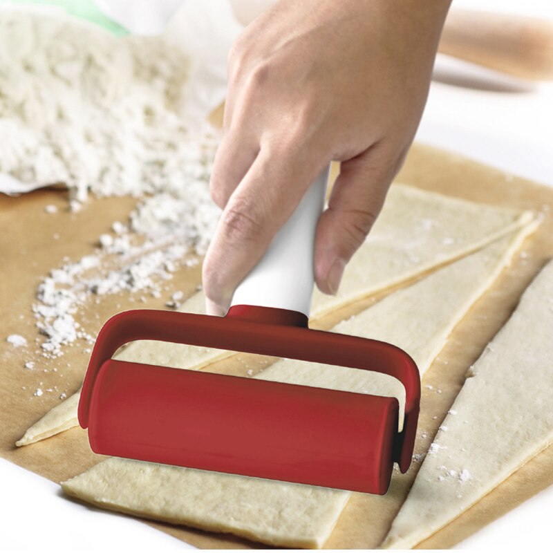 Plastic Mini Pie Making Tools Pie Lattice Pastry Cutter Lattice/Smooth Roller Ravioli Mold Russian Pelmeni Dumpling Molds 118