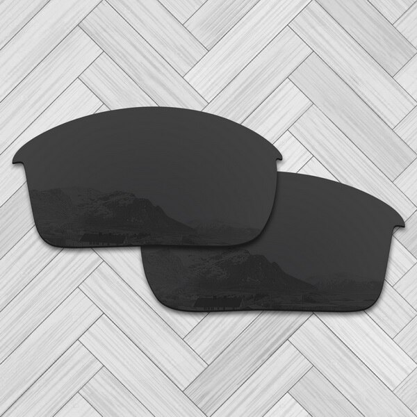 E.O.S 20+ Options Lens Replacement for OAKLEY Bottle Rocket Sunglasses: Advanced Black