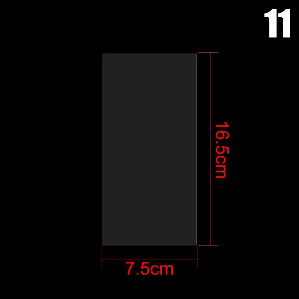 Neue 100Stck/Tasche 13 Größen transparent unversiegelt Spielen Karte Hülse Magie Spiel Spielen Ich bin Freien Bord Spiele Karten Schutz zubehör: 11
