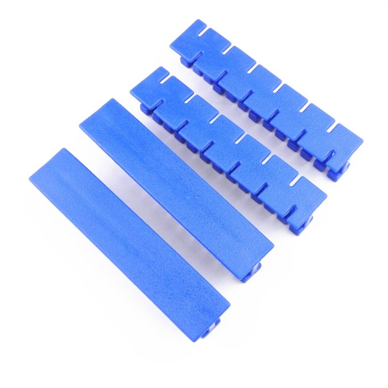 4pcs Blue Car Paintless Dent Repair Puller Tabs Dents Removal Holder Kit Large Area Repairing Dent Tools 781B