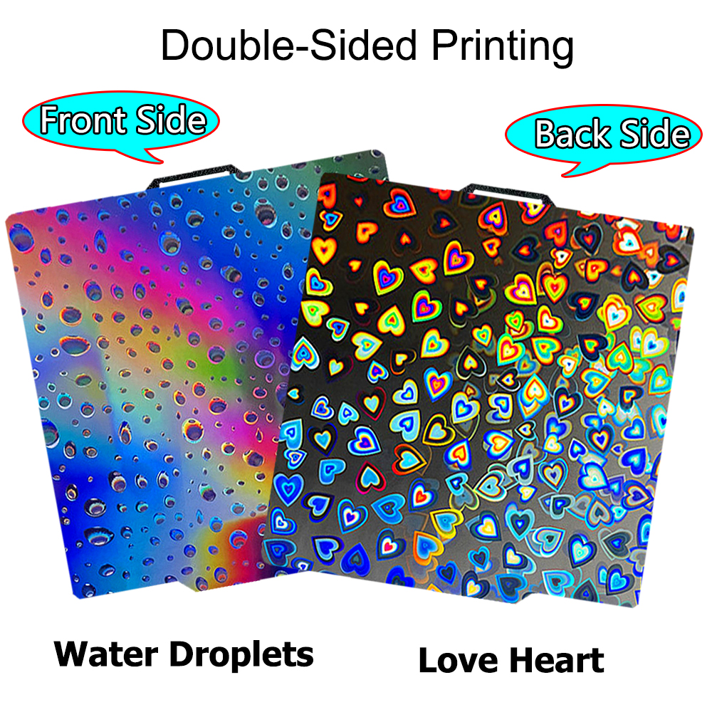 Build Plate for Bambu Lab X1 P1P A1 PEI Sheet PEO pey Smooth X1C PET Carbon Sheet PEI for Bamboo lab x1c Bambulabs P1s a1 Plate: Copper