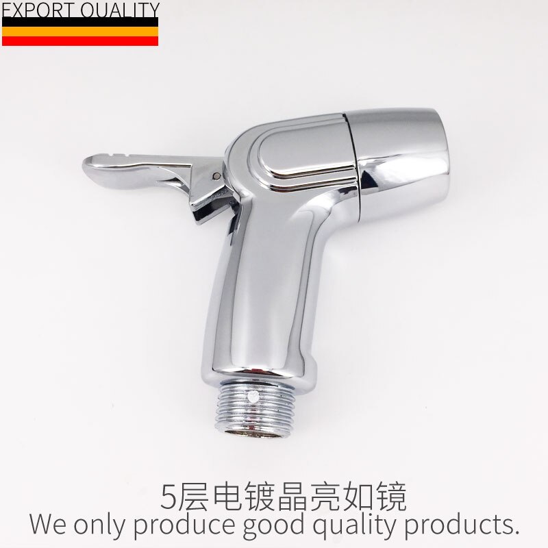 Toilet Abs Handheld Luier Sproeier Douche Set Bidet Sproeier Douche Kit Slang + Muurbeugel, Bidet Wc Spray