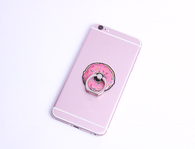 Universal Mobile Phone Holder ONE PIECE Phone Ring Holder Cell Phone Stand Finger Ring Holder Tables Soporte Celular for iPhone: 10
