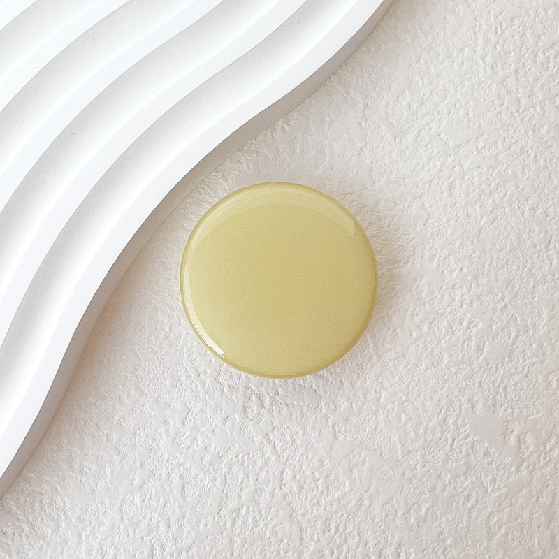 Popular Ins Korean style Macaron socket Phone Talk Grip Stretchable Folding Simple Phone Holder: green