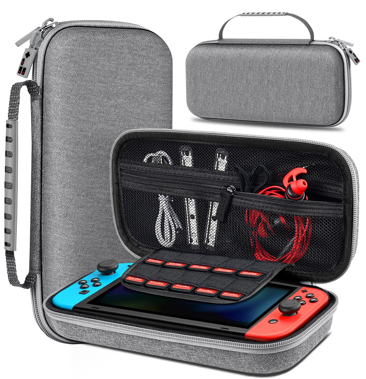Voor Nintendo Schakelaar Case Draagbare Handheld Beschermende Draagtas Voor Nintendo Switch Console Voor Nintendo Switch Accessoires: Default Title