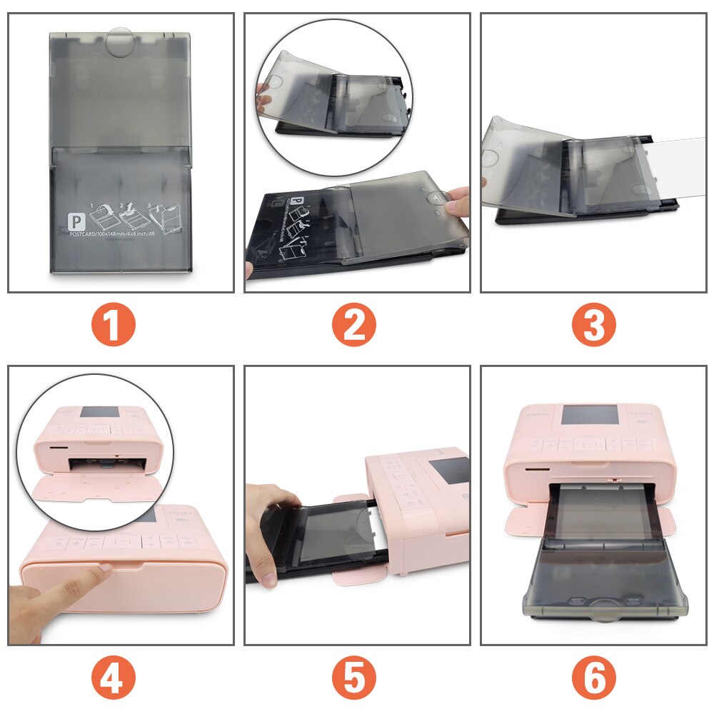 3 inch 5 inch 6 inch Paper Tray for Canon Selphy CP1300 CP1200 CP910 CP900 CP800 CP760 Photo Printer Card Size Paper Cassette