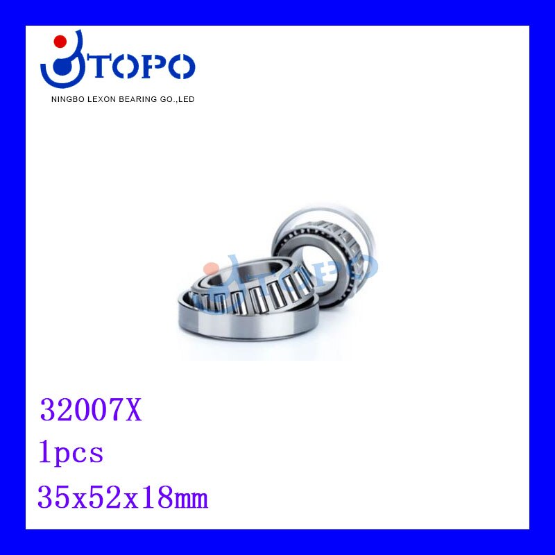 35*62*18 Tapered roller bearing32007X