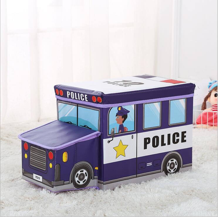 Speelgoed Doos Kinderen Opbergdoos Zetel Pop-Up Speelgoed Doos Sundriesopslag Kinderen Opbergdoos Multi-functie Vouwen: 06